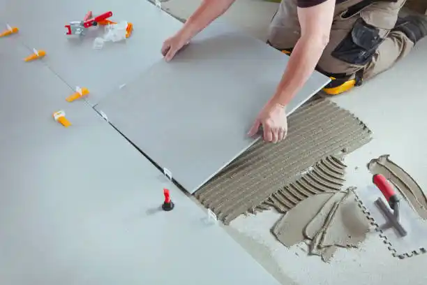tegelzetter Veenhuizen